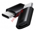 Original Adaptor Samsung EE-GN930 Micro-USB to Type-C bulk black