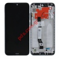 Original set LCD Xiaomi Redmi Note 8T (6.3inch) M1908C3XG Black with Frame Display Touch screen and digitizer