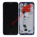 Original set LCD Xiaomi Redmi Note 8T (6.3inch) M1908C3XG Blue with Frame Display Touch screen and digitizer