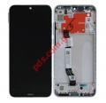 Original set LCD Xiaomi Redmi Note 8T (6.3inch) M1908C3XG White with Frame Display Touch screen and digitizer