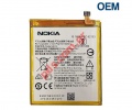 Battery (OEM) Nokia 3 DUAL (HE319) Lion 2630mah INTERNAL (DIFFICULT PART) Same HE330 Type 2018