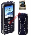 Mobile phone Trevi Forte Plus 80 Waterproof IP68 Lion 2000mAh 
