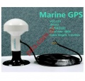  Marine Ship GPS Receiver Module NMEA 0183 Baud Rate 4800 DIY Connector