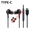    Samsung EO-IC100BBE Stereo-Headset USB Typ C black    Blister (ORIGINAL)