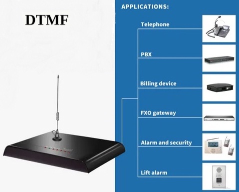    FCT FWT-8848 DTMF Voice Fixed cellular terminal ()