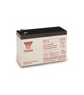 Battery YUASA NP 7.0 -12 NP7-12 VRLA 12V 7Ah