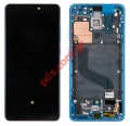 Original set LCD Xiaomi Mi 9T (M1903F10G) Blue Front cover with touch screen digitizer and Display