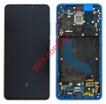 Set LCD Xiaomi Mi 9T (M1903F10G) OLED OEM Blue Front cover with touch screen digitizer and Display