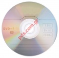 Double Layer DVD-R JVC 8.5GB 8x Recordable Disc (Spindle Pack of 25)