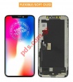 Set Display iPhone XS A2097 5.8inch SOFT OLED capacitive touchscreen 16M colors Bulk