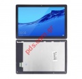 Set LCD (OEM) Lenovo Tab P10 (10 inch) TB-X705 Black Touch Screen Digitizer (VERTICAL TYPE CONNECTOR)