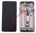 Original Set LCD Xiaomi Redmi Note 8 Pro 6.53inch Black with frame Display Touch screen digitizer