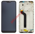Set LCD (OEM) Black Xiaomi Mi A2 Lite 5.84 inch Global version M1805D1SG (WITH FRAME)