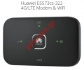 Συσκευή Modem & WiFi Router Huawei E5573cs-322 4G/LTE Black