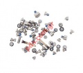 Complete set screws iPhone XS (A2097) Silver