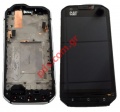 Set LCD (OEM) CAT S60 4.7 inch Black Display Touch screen digitizer