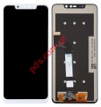   LCD (OEM) White Xiaomi Redmi Note 6 Pro    (Display with touch screen and digitizer)