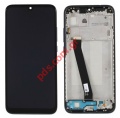   LCD (OEM) Xiaomi Redmi 7 Black W/FRAME Display touch screen with digitizer     