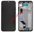 Set LCD (OEM) Xiaomi Redmi Note 7, 7 Pro Global Black W/FRAME (Display touch screen with digitizer) 
