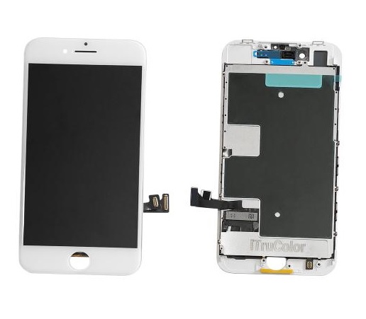   iPhone 8/SE 2020 4.7 inch White (MODELS A1863/2296) ITRUE Metal plate    Display with touch screen digitizer.