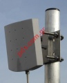 Εξωτερική κεραία WiFi PA-2408B Panel Patch 2,4GHz 8,5dBi Directional 