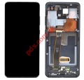 Original set LCD Samsung Galaxy S20 ULTRA G988F Black Display module LCD + Touch screen Digitizer and frame