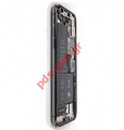 Γνήσιο πίσω καπάκι Apple iPhone X Black (PULLED) FULL w/BATTERY Models A1865, A1901, A1902 με μπαταρία σε μαύρο χρώμα.