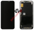 Οθόνη σετ LCD (OEM) iPhone 11 Pro Max (A2218) FOG QUALITY Black Frame+ Display + Touchscreen digitizer