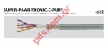 Cable DIN VDE 0812 (14X2X0.25) Super Paar Tronic c pur
