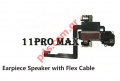Καλώδιο Flex cable iPhone 11 PRO MAX (A2218) OEM Ear speaker ακουστικού & proximity sensor 