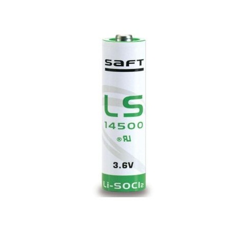   SAFT LS14500 AA R6 3.6V 2600mAh Bulk