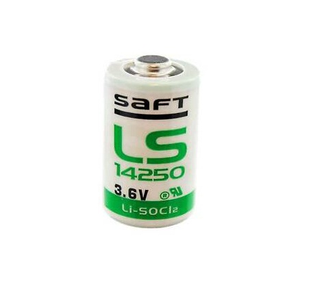   SAFT LS14250PFR 1/2AA 3.6V 1200mAh  