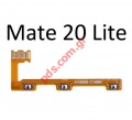 Flex cable Huawei Mate 20 Lite (SNE-LX1) Volume Power on/off