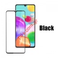 Tempered glass film Samsung Galaxy A41 (2020) SM-A415F Full glue Black.