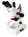 Stereoscope microscope ZS7045P-BL2 ZOOM 3.5X~180X LED Lamp