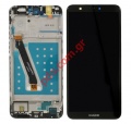 Set LCD (OEM) Huawei P SMART (FIG-LX1) Black with front frame display touch screen digitizer