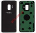 Battery cover OEM Samsung Galaxy S9 G960 Black EMPTY