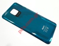 Battery cover OEM Xiaomi Redmi Note 9 PRO Blue Green (NO PARTS)