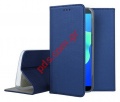   Huawei 5 Prime (2018), Honor 7S Blue Flip Book Pocket Stand 