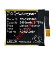 Compatible battery Caterpillar CAT S50c Li-ion 2600 mAh .