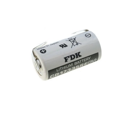 Battery FDK CR17335SE Lion 1800mah 3V Bulk (NO RECHARGABLE)