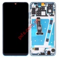 Set LCD (OEM) Huawei P30 Lite (MAR-L21) Blue with Frame Display touch screen digitizer (OEM CHINA NO BATTERY