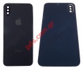   H.Q iPhone XS MAX 6.5inch Black (W/ CAMERA LEN)    (  30 )