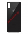 Πίσω καπάκι Empty iPhone XS MAX A1920 6.5inch Black (NO PARTS) σε μαύρο χρώμα