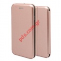 Case flip book Mercury Xiaomi Redmi Note 9 Stand Pink No Clip