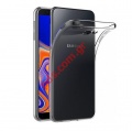 Case TPU Black Samsung J415 Galaxy J4+ PlusClear.