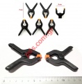 Set Plastic clamps (5 pcs) Small Size for displays and touch screens