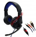 Headset Game Media-Tech Cobra MT3594 Microfone Black