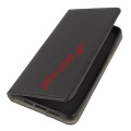 Case flip book Xiaomi Mi A2 Black Wallet Diary