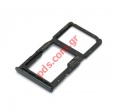   Huawei P30 Lite (MAR-L21) Black     Tray SIM & SD card  (OEM)